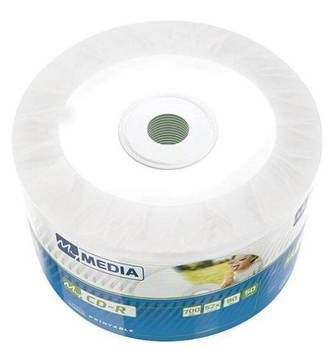 CD-R MyMedia 52x 700mb printable bulk(50)(300) №2065