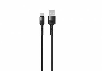 Кабель USB > microUSB Havit HV-CB6132 3A 1.2м black