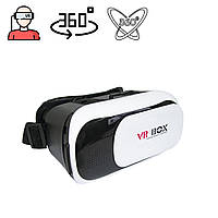 Очки виртуальной реальности для телефона VR Box Virtual Reality Glasses vr очки для телефона (без пульта) (NS)