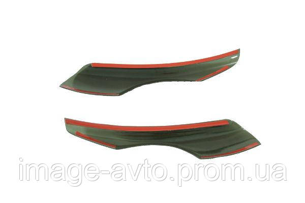 Купить Накладка фар ВАЗ 1118 "Калина" (реснички) (к-кт 2 шт), цена 258 ...