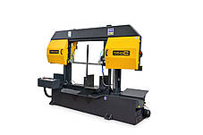 Напівавтоматична двоколонна стрічкова пила по металу Beka-Mak BMSY-560 C, фото 2