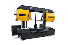 Напівавтоматична двоколонна стрічкова пила по металу Beka-Mak BMSY-560 C, фото 3