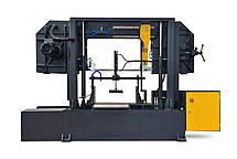 Напівавтоматична двоколонна стрічкова пила по металу Beka-Mak BMSY-560 C, фото 4