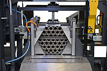 Напівавтоматична двоколонна стрічкова пила по металу Beka-Mak BMSY-560 C, фото 5