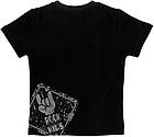 Дитяча футболка AC/DC (I wanna Rock&Roll) чорна, Розмір 4-5 років, фото 2