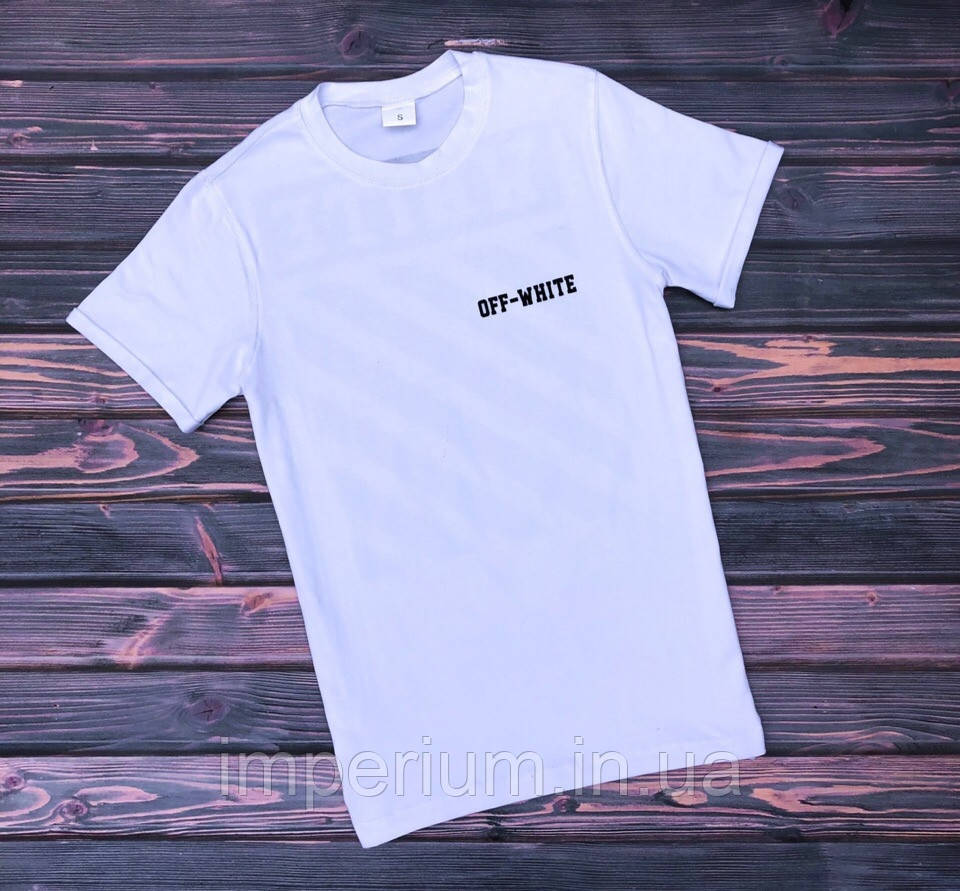 Купить Футболка off white seeing things | логотип офф вайт, цена 496 ...
