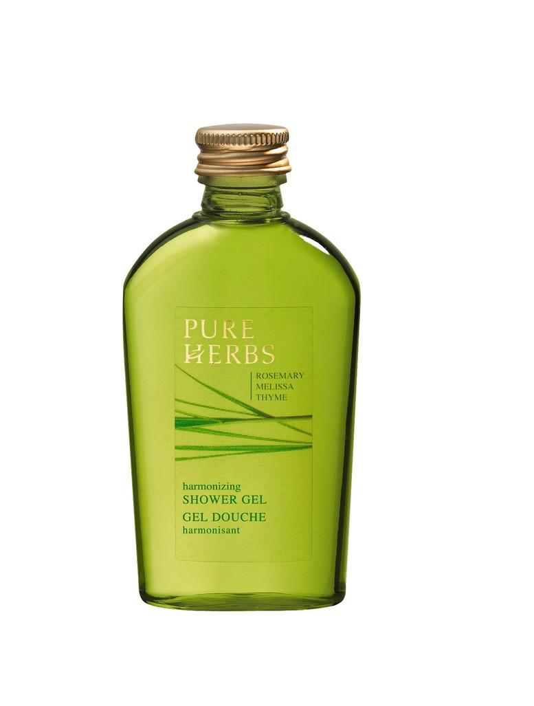 Гель для душу Pure Herbs 35 мл.