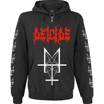 Худі Deicide “End Of God” на блискавці, Розмір M
