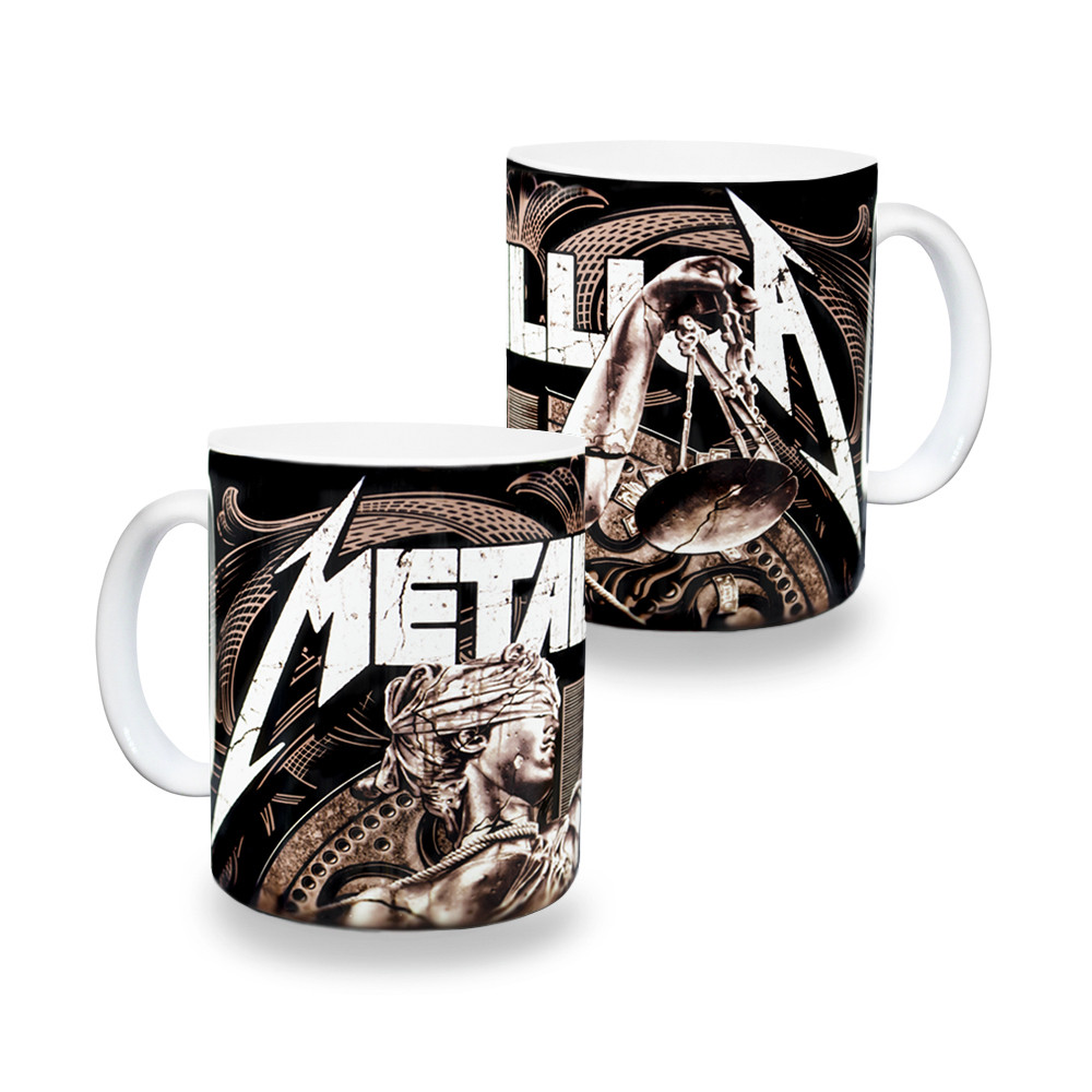 Чашка Metallica Justice (big)