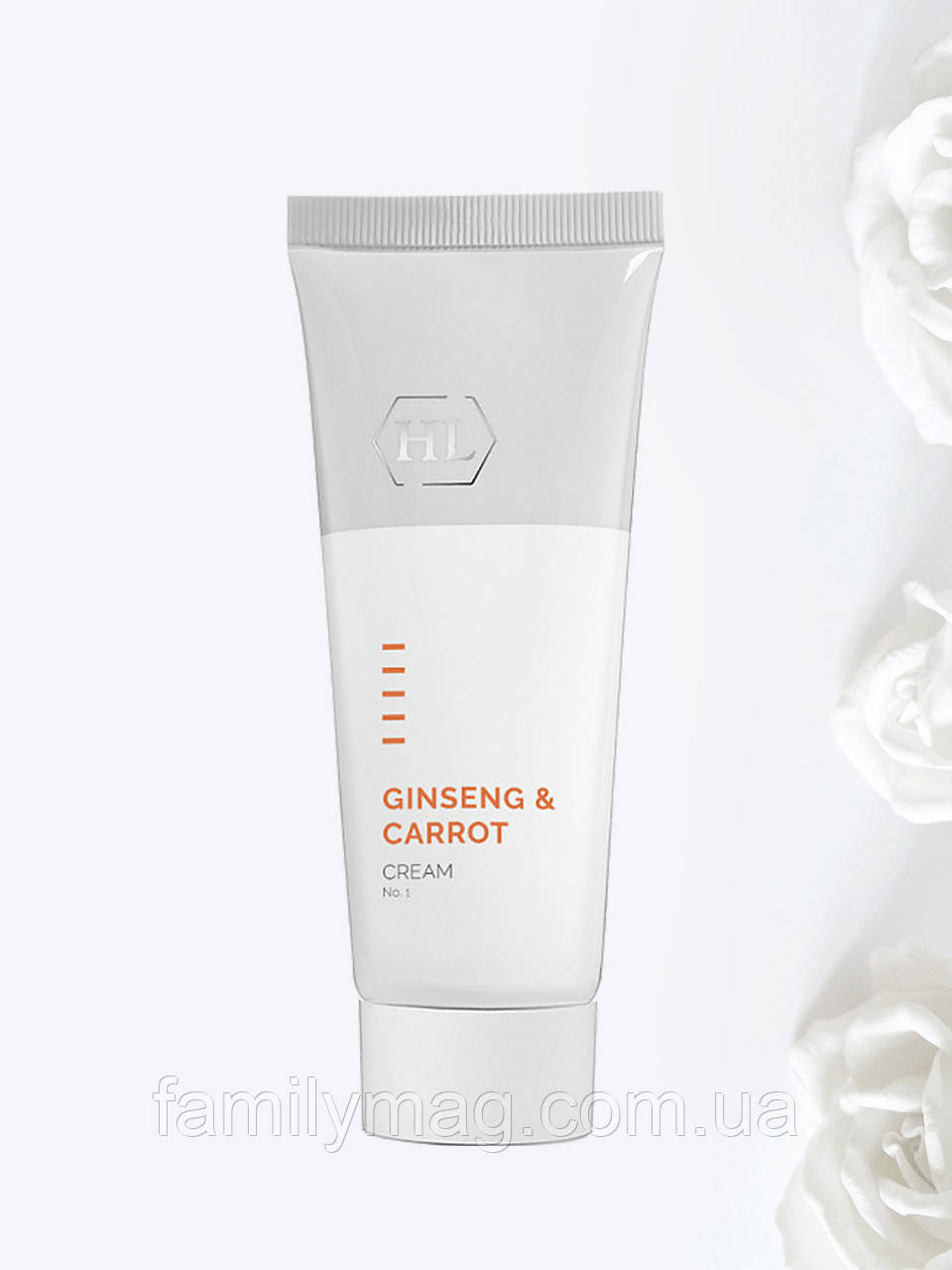 Живильний крем №1 Ginseng & Carrot Holy Land 70 мл