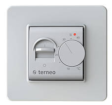 Комплект тепла підлога Arnold Rak 6102-15 EC (1,0-1,2м2) двожильний нагрівальний кабель і Terneo mex ручний, фото 3