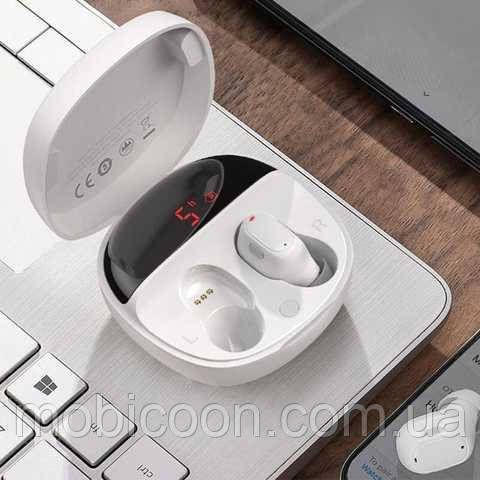 Бездротові Bluetooth-навушники BASEUS Encok WM01 TWS Чорні
