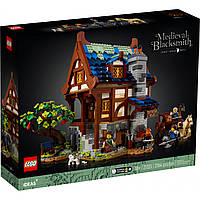 Конструктор LEGO Ideas Середньовічна кузня (21325), фото 7