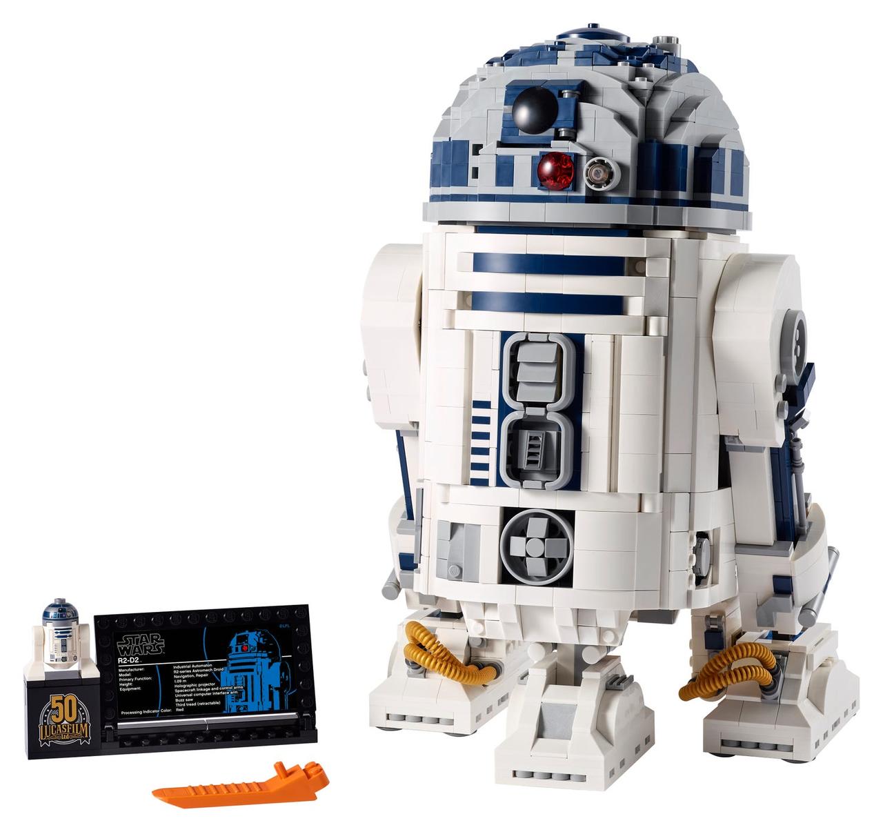 Конструктор LEGO Star Wars R2-D2 (75308), фото 1