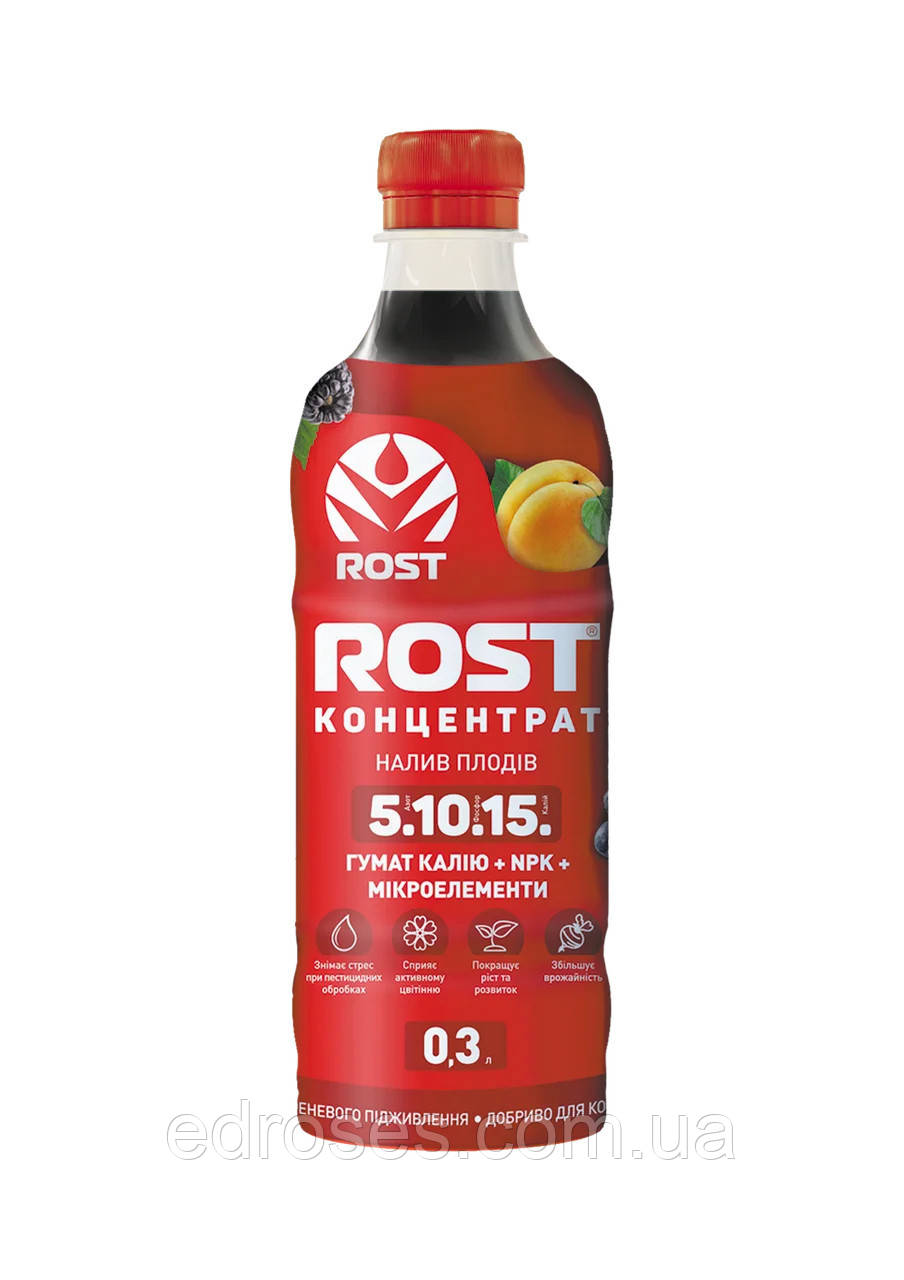 Rost® Концентрат 5.10.15 - 0.3 л (Рост концентрат)