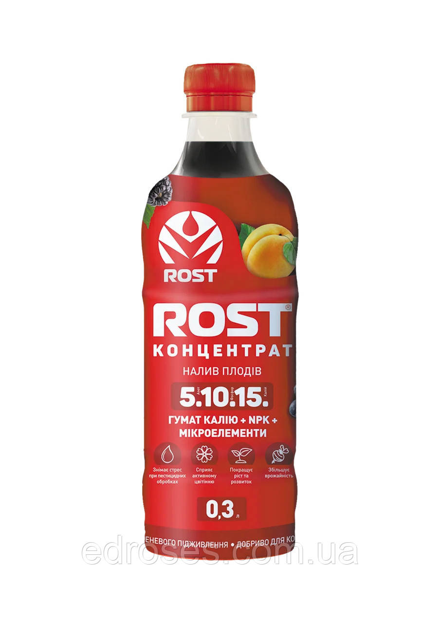 Rost® Концентрат 5.10.15 - 0.3 л (Рост концентрат), фото 1