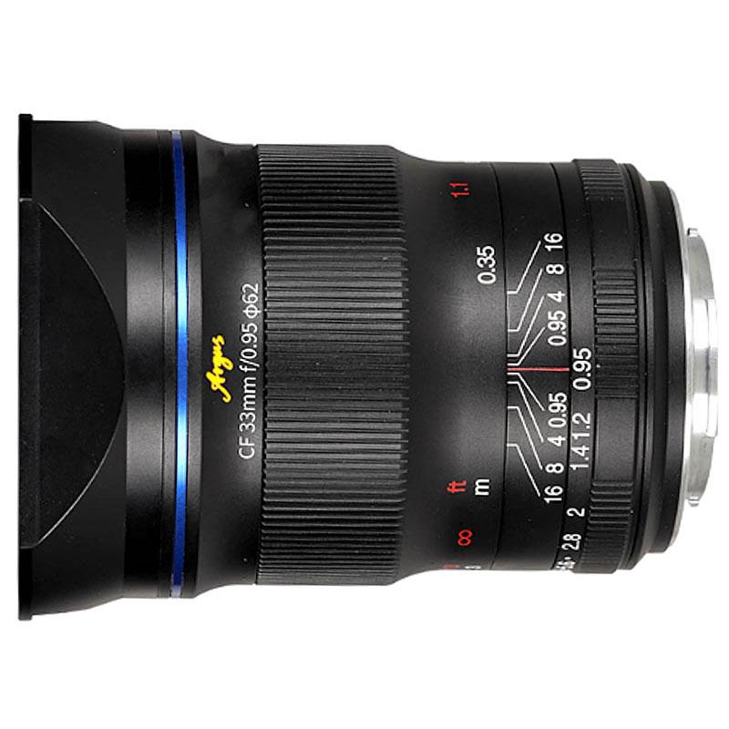 Об'єктив Laowa Argus 33mm f/0.95 CF APO — Fuji X