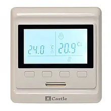 Терморегулятор Castle Е53 регулювання температури теплої підлоги
