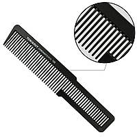 Гребень для волос Carbon T&G черный 166-YB расчёска для стрижки расческа для парикмахера
