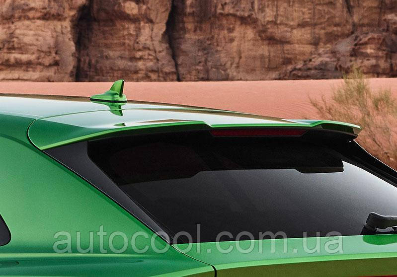 Спойлер кришки багажника верхній для Audi Q8 2019+ г.в. у стилі RS, фото 1