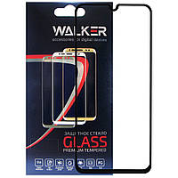 Защитное стекло Walker 3D Full Glue для Samsung Galaxy A20 / A30 Black