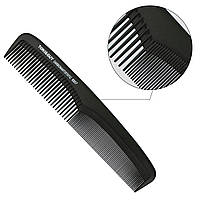 Гребень для волос Carbon T&G черный 8957 расчёска для стрижки расческа для парикмахера планочка