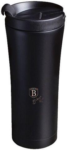 Термокухоль BERLINGER HAUS Black Rose Collection 500 мл Колір чорний 6401BH