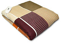 Електропростирадло зі зносостійкої байки з підігрівом від мережі з регулюванням температури 70х150 см