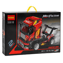 Блоковий Конструктор Decool Перегонова вантажівка (1051 деталей) 33010