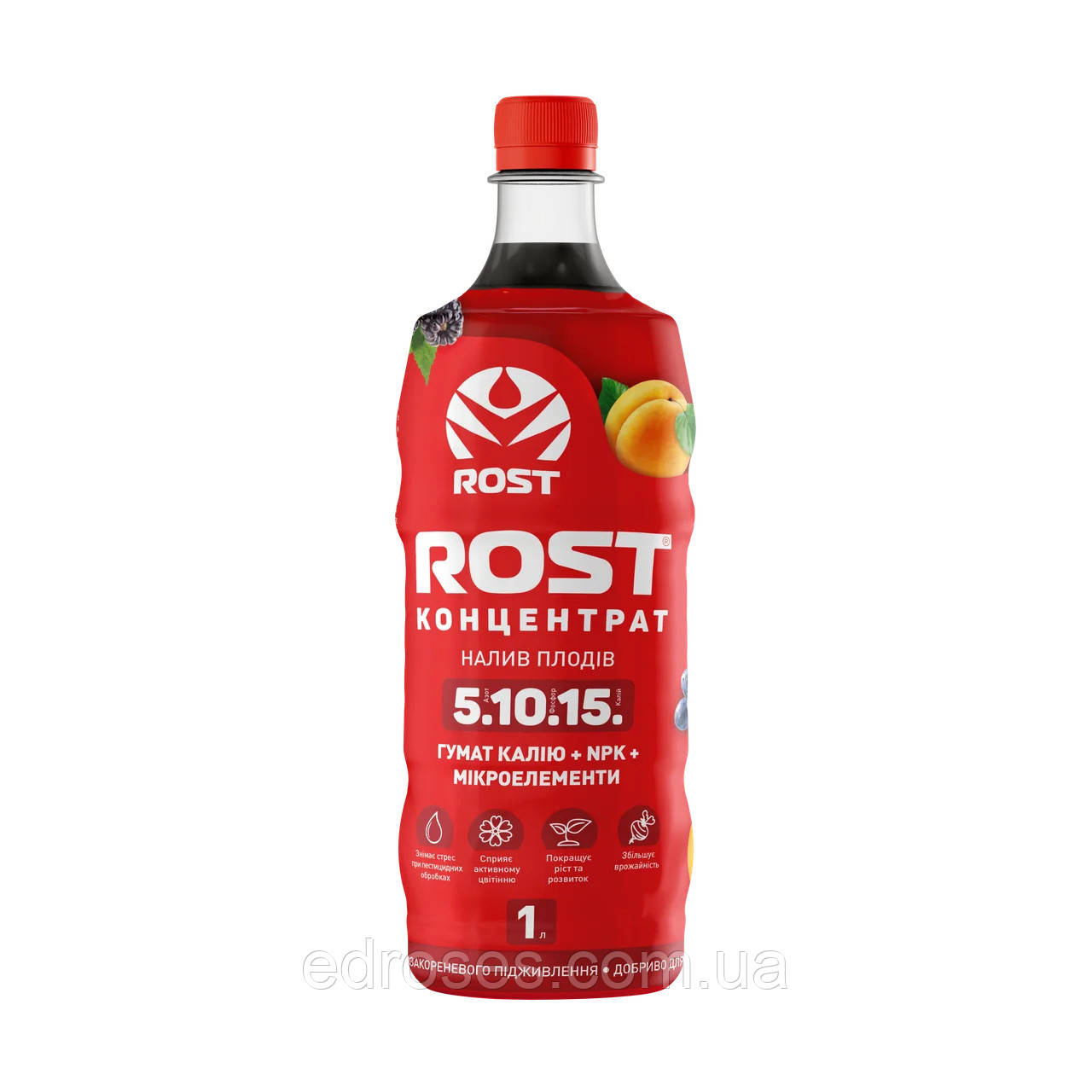 Rost® Концентрат 5.10.15 - 1 л (Рост концентрат), фото 1