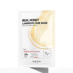 Маска для обличчя з медом By Some Mi Real Honey Luminous Care Mask, 27 м