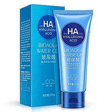Пінка для вмивання з гіалуронової кислотою Bioaqua Water Get Hyaluronic Acid, 100 мл