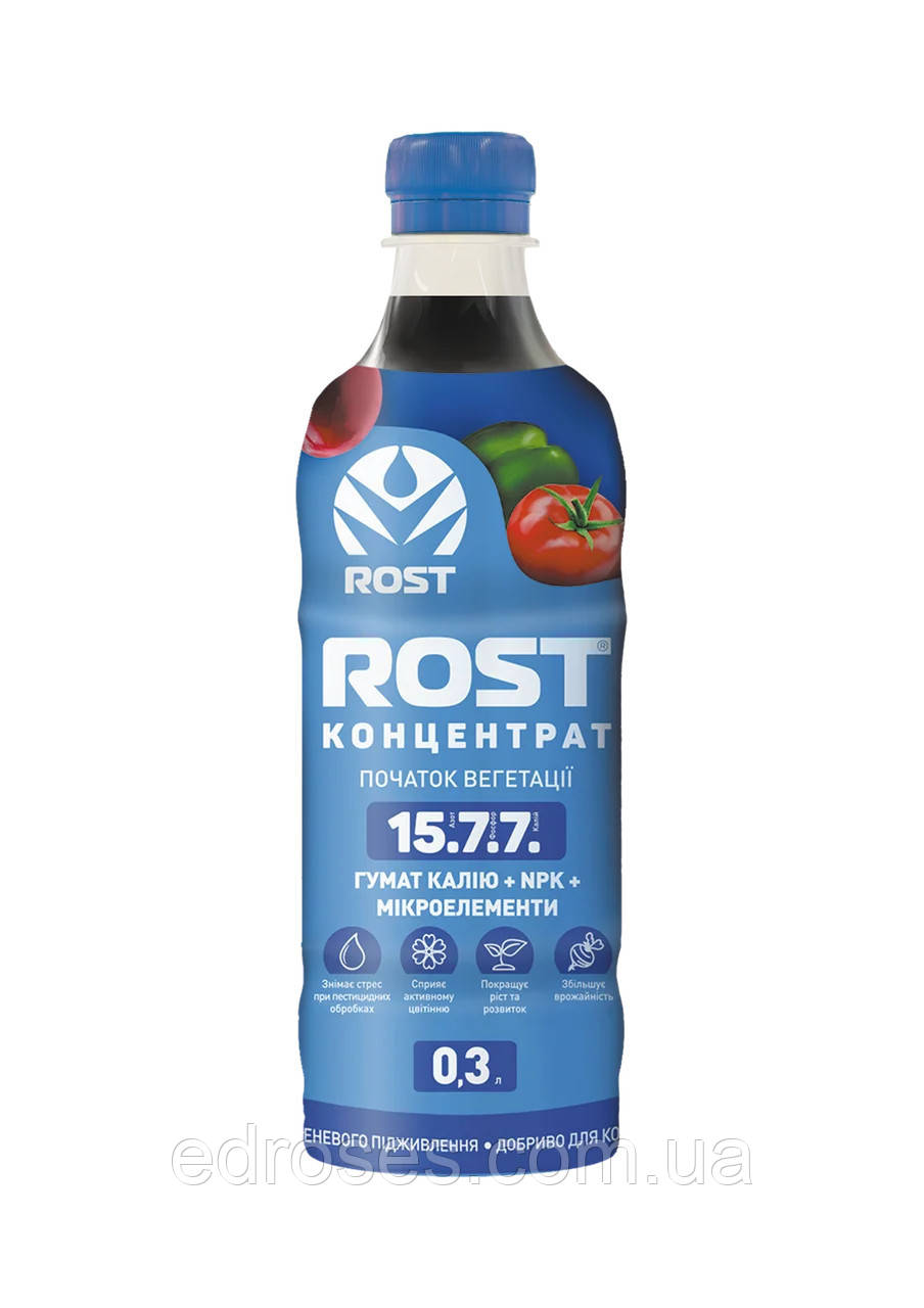 Rost® Концентрат 15.7.7 - 0,3 л ( Зростання Концентрат). Оригінал ...