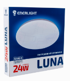 Світильник світлодіодний ENERLIGHT LUNA 24 W 2000 lm 4000К