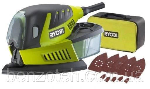 Вібраційна шліфувальна машина RYOBI RPS100-S дельта