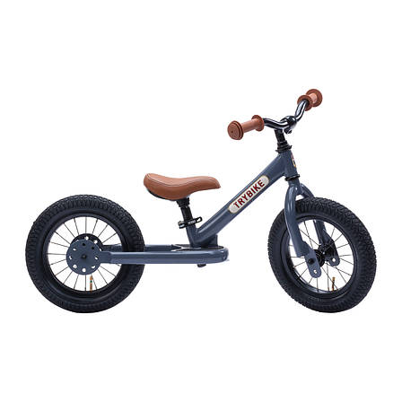 Беговел Trybike двоколісний Сірий (TBS-2-GRY) Уцінка, фото 1