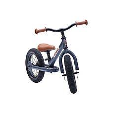 Беговел Trybike двоколісний Сірий (TBS-2-GRY) Уцінка, фото 4