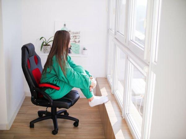 Геймерське крісло Vecotti B-603 червоне, фото 1