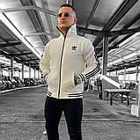 Олімпійка майстерка тепла біла Old school Київ, фото 6