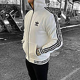 Олімпійка майстерка тепла біла Old school Київ, фото 4
