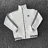 Олімпійка майстерка тепла біла Old school Київ, фото 5