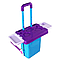 Ігровий набір візажиста у валізі SUITCASE Transformable MAKEUP / Дитячий ігровий набір валіза, фото 6