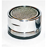 Аератор зовнішня різь латунний М24 (ванна) із сіткою з неіржавкої сталі