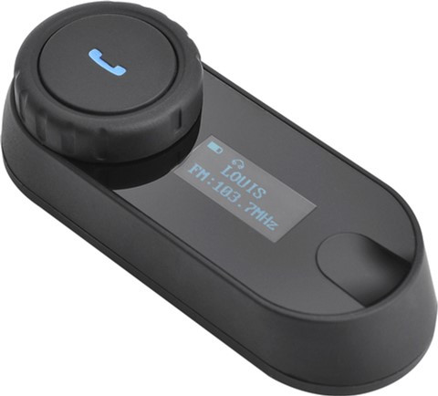 Bluetooth-мотогарнитура для шлема FreedConn T-Com SC дисплей, радио, интерком 1000 м - фото 3 - id-p1531107136