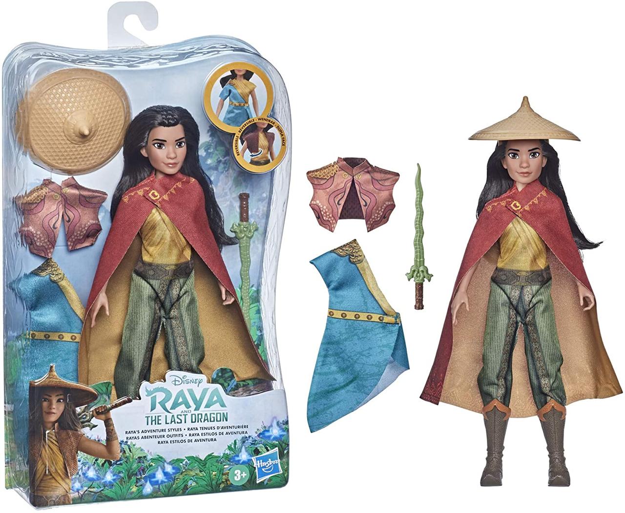 Лялька Рая Рая та останній дракон Disney Raya and The Last Dragon