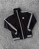 Олімпійка кельми тепла чорна Old school Київ, фото 3
