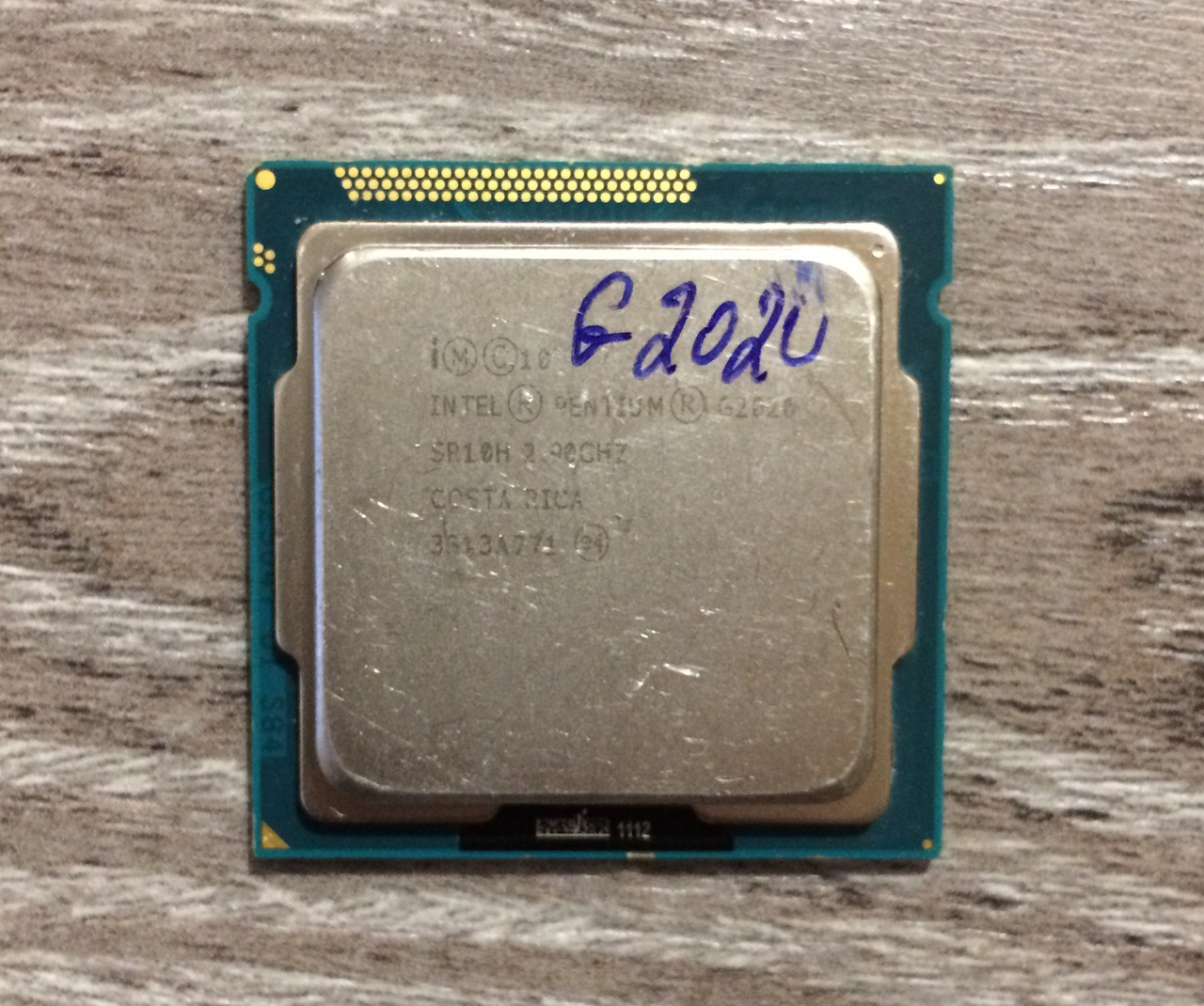 Уцінка! Процесор для ПК Pentium G2020 2.9GHz/3M/55W Socket 1155 SR10H