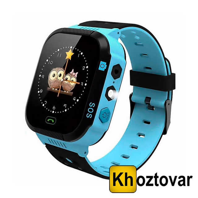 Дитячі наручний годинник Smart Watch з камерою і GPS KID-01