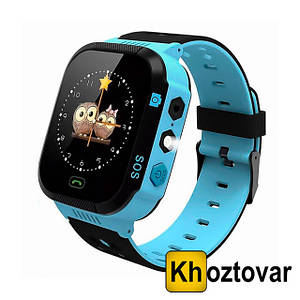 Дитячі наручний годинник Smart Watch з камерою і GPS KID-01