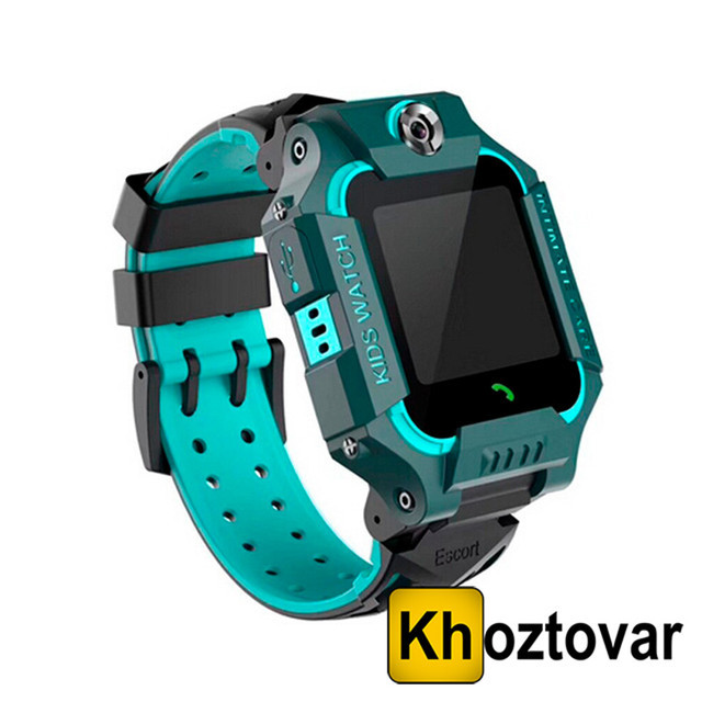 Дитячі наручний годинник Smart Watch з камерою і GPS KID-02